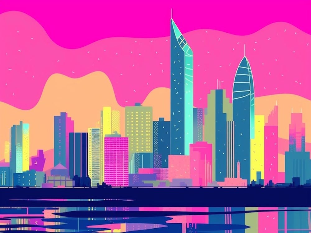 Manama Skyline