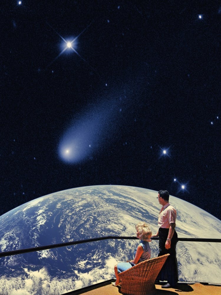 La Terre en Détresse