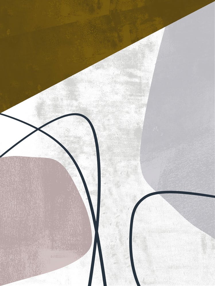 Rocks digital abstract 