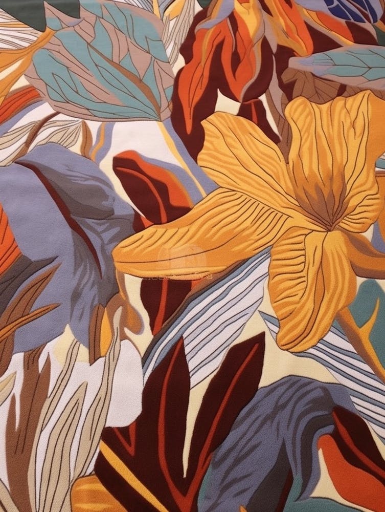 Fall Botanicals Iris 1