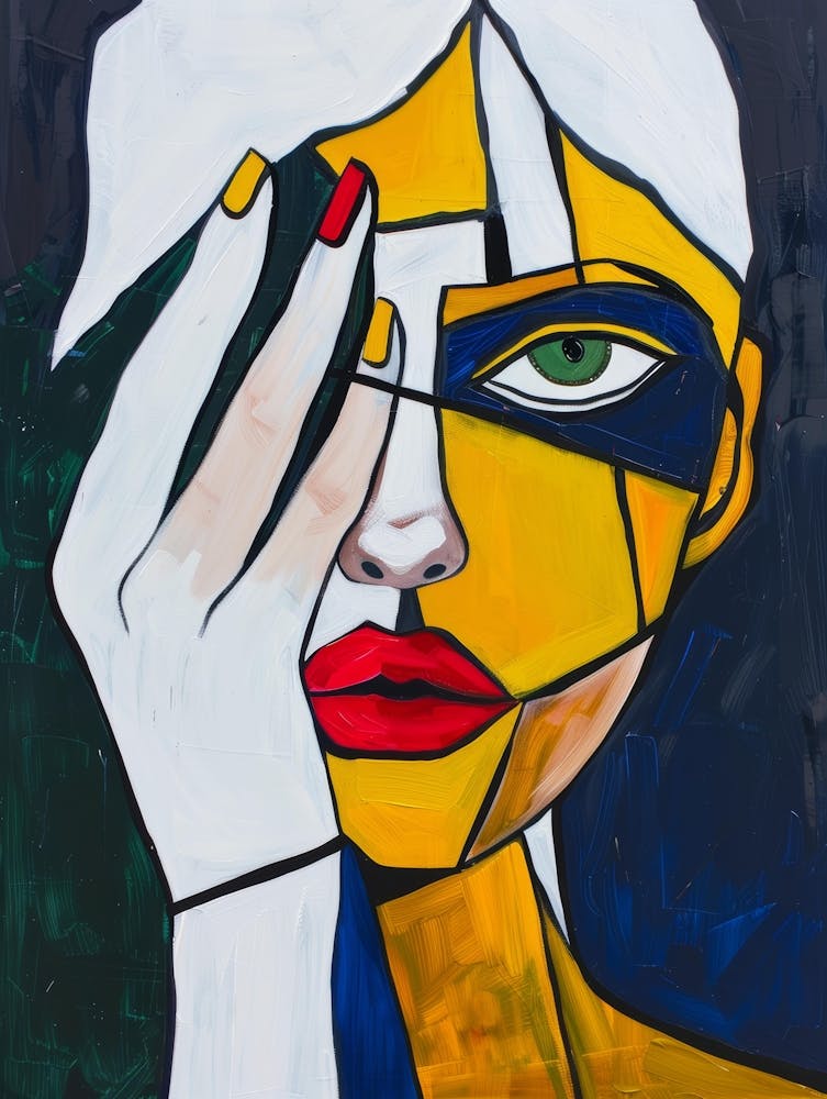 Abstract Of A Woman 83