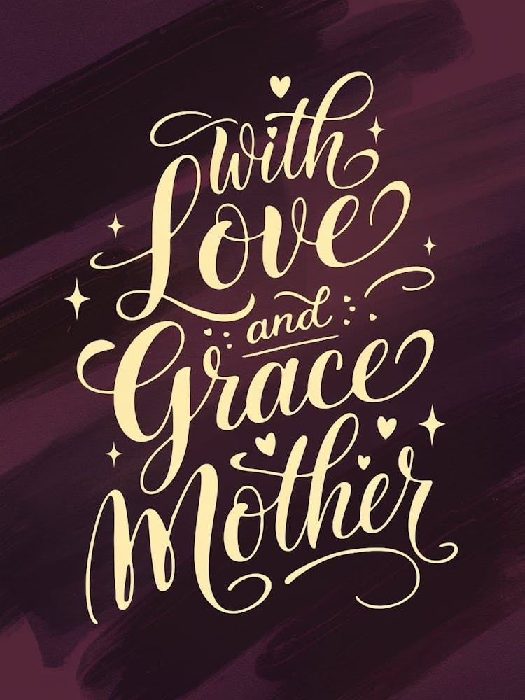 With Love And Grace Mother 2