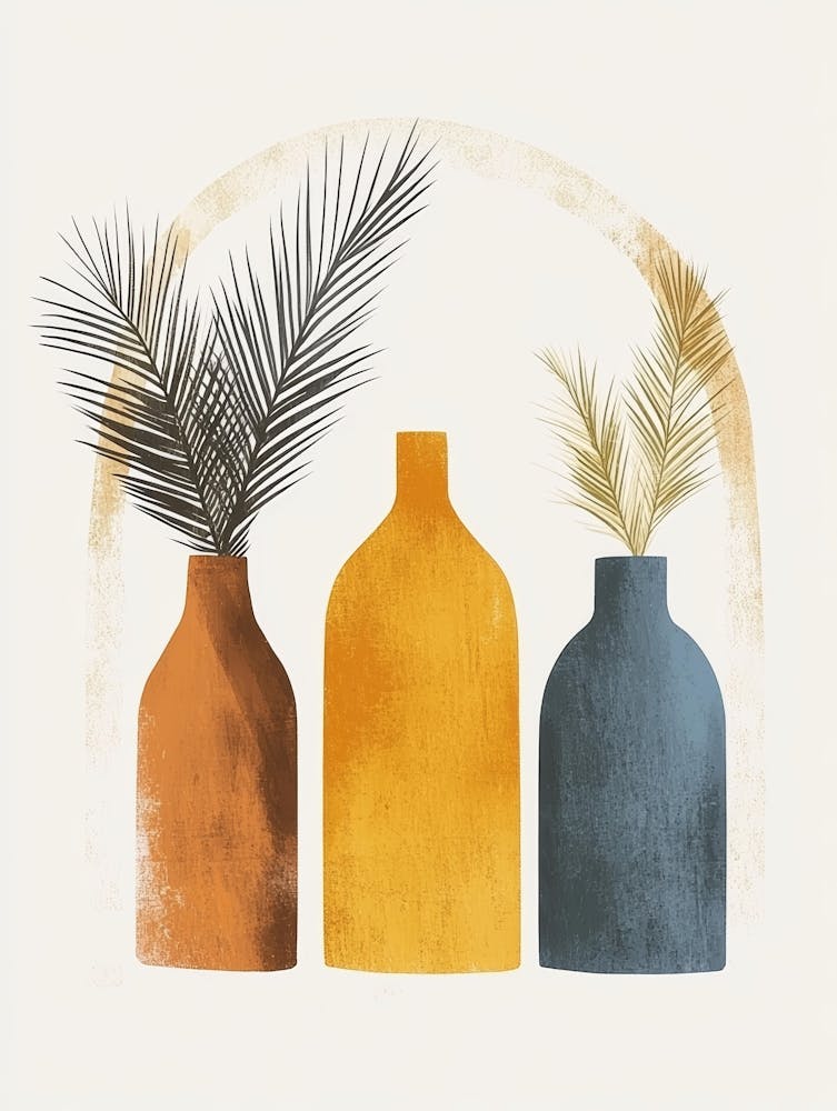 Three Vases 12