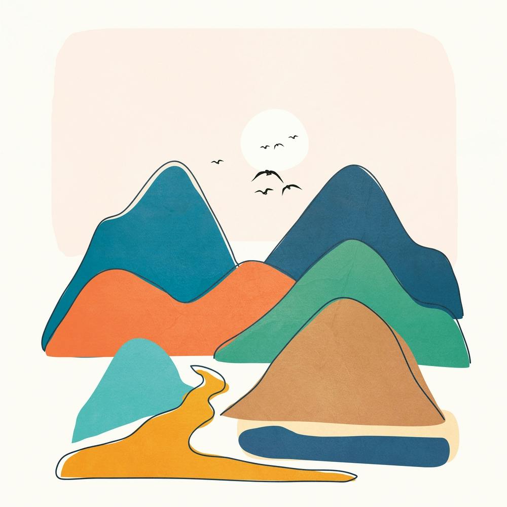 Minimalistic Landscape I