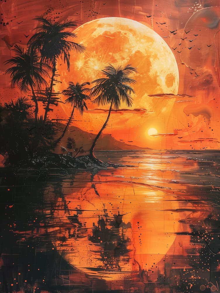 Sunset At The Beach 29