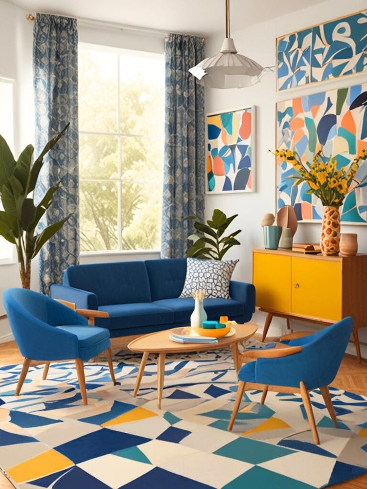 Modern Living Room 1