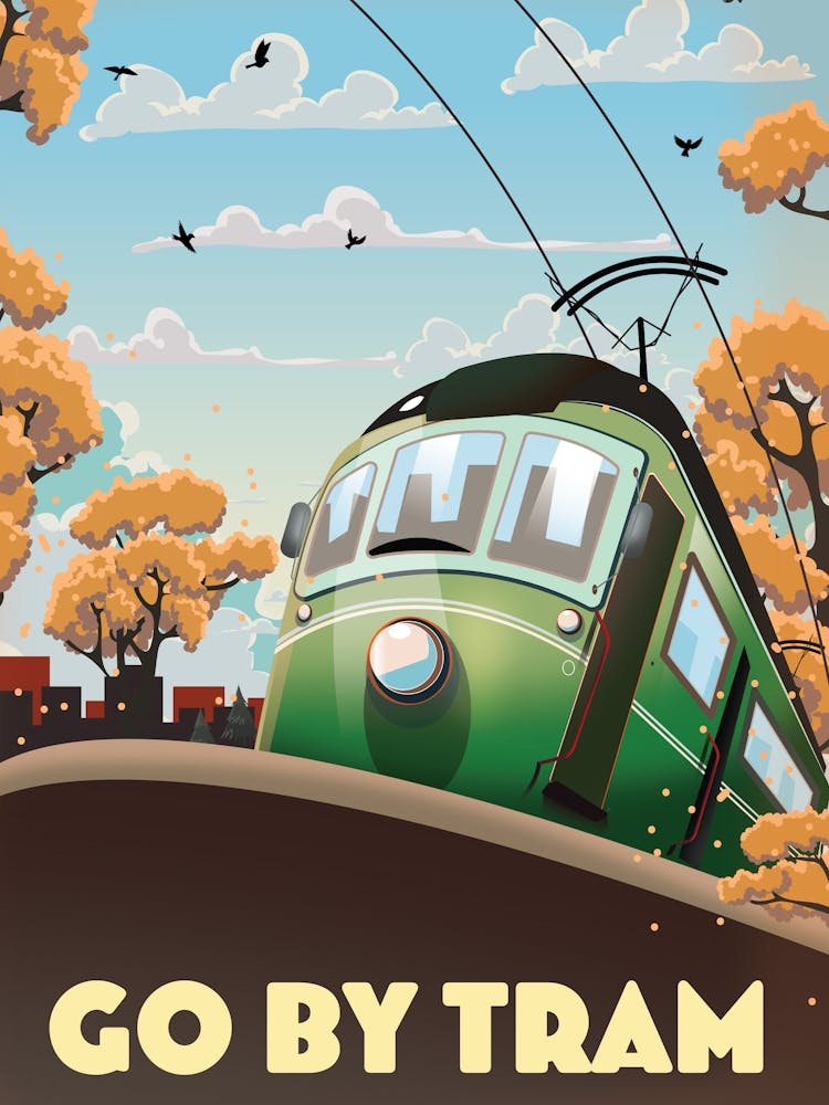 Go By Tram