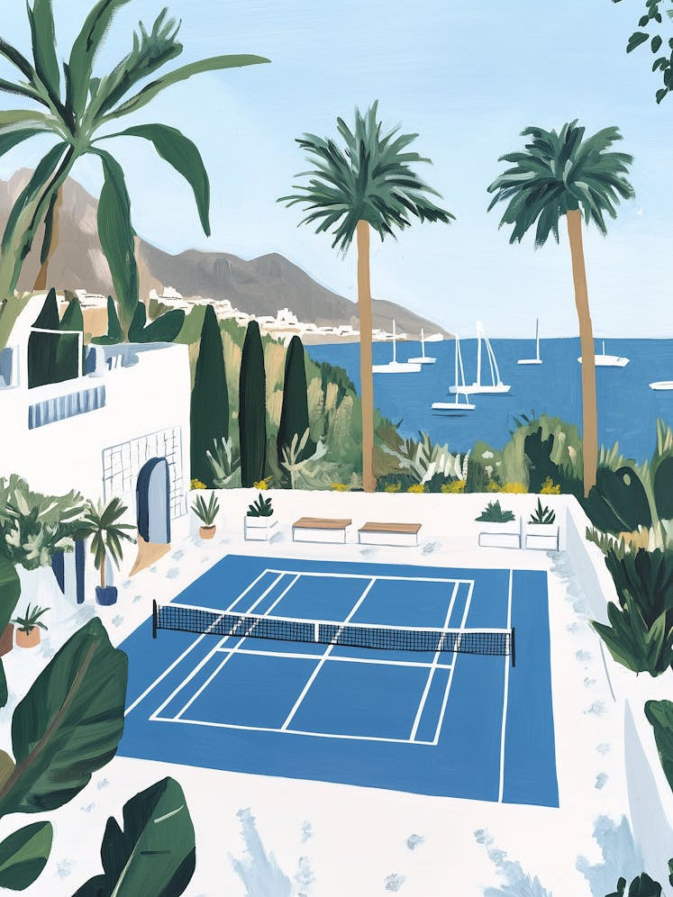 Tennis Court 25