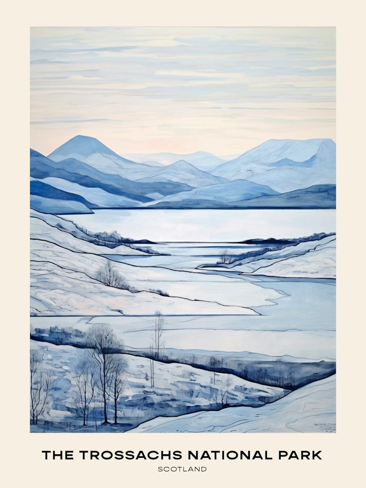Loch Lomond And The Trossachs National Park Scotland 2 Poster