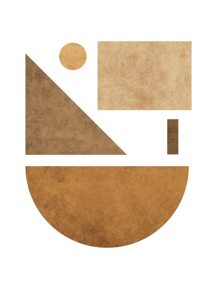 Geometric Harmony White 3