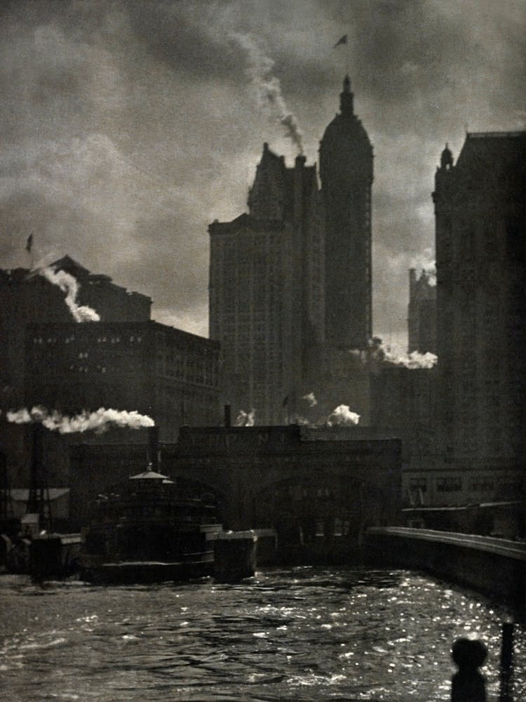 City Of Ambition (1910), Alfred Stieglitz
