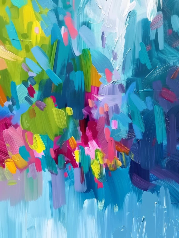 Abstract Painting 1608