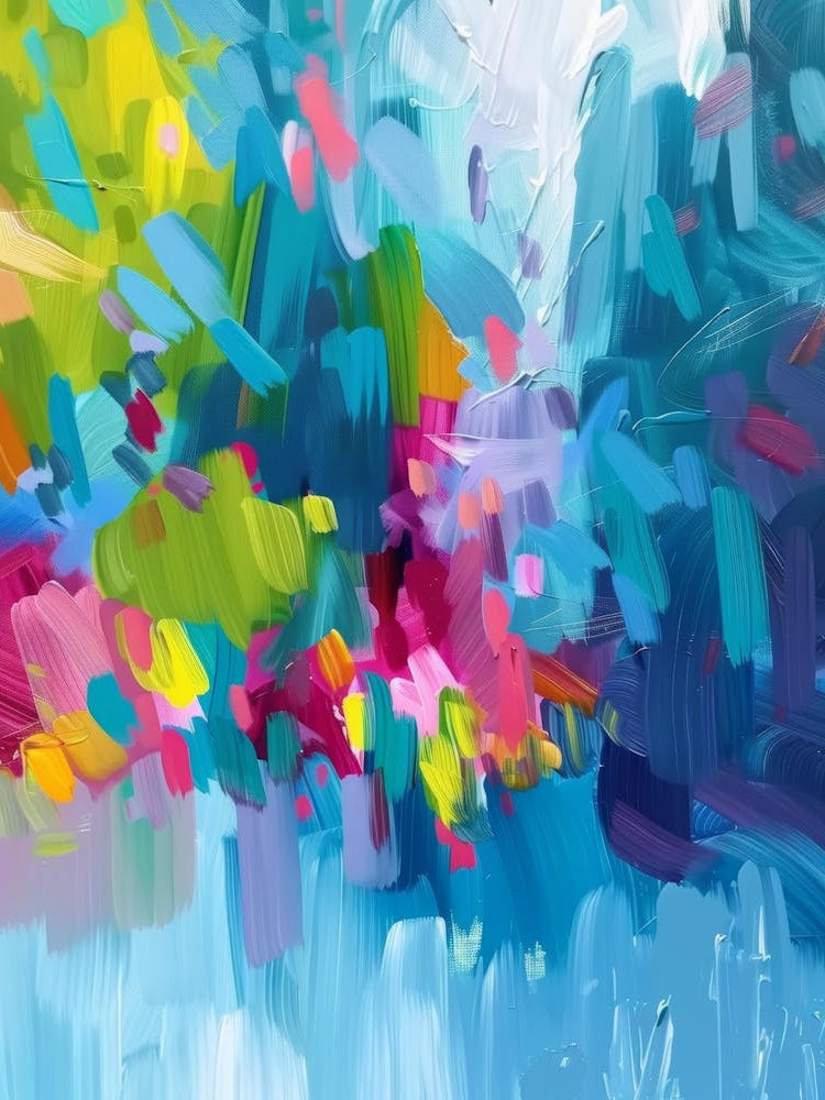 Abstract Painting 1608