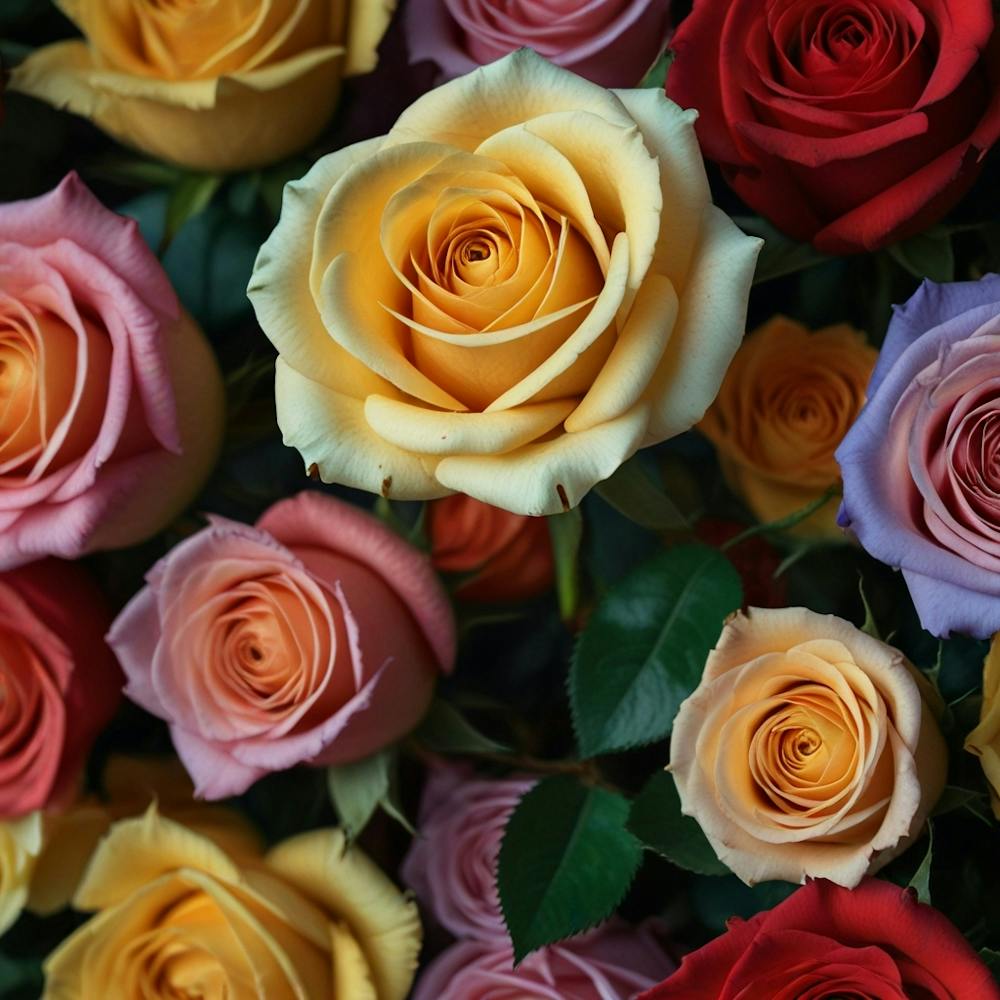 Bouquet Of Roses