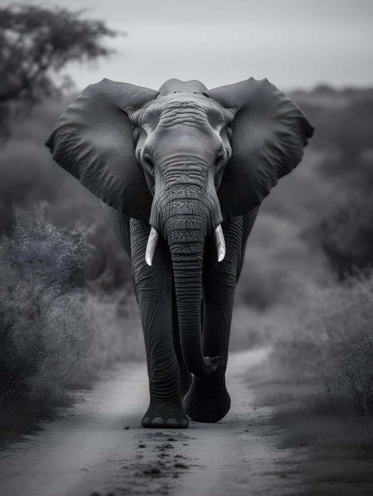 Elephant In The Wild 2