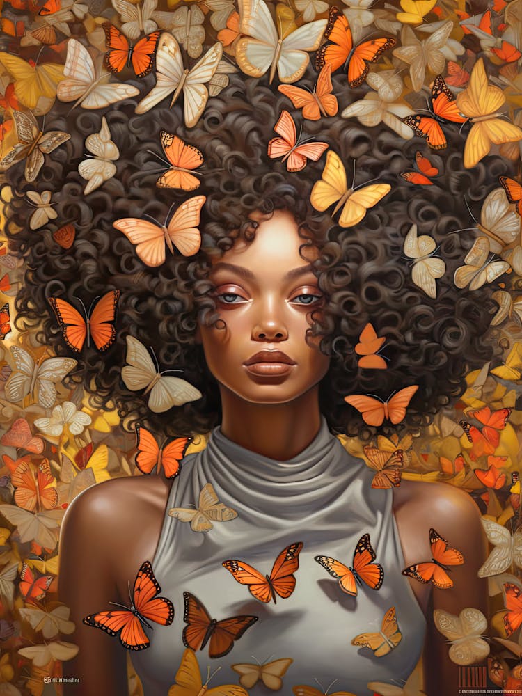 Butterfly Girl 10
