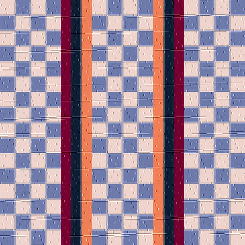 Checkered Lilac