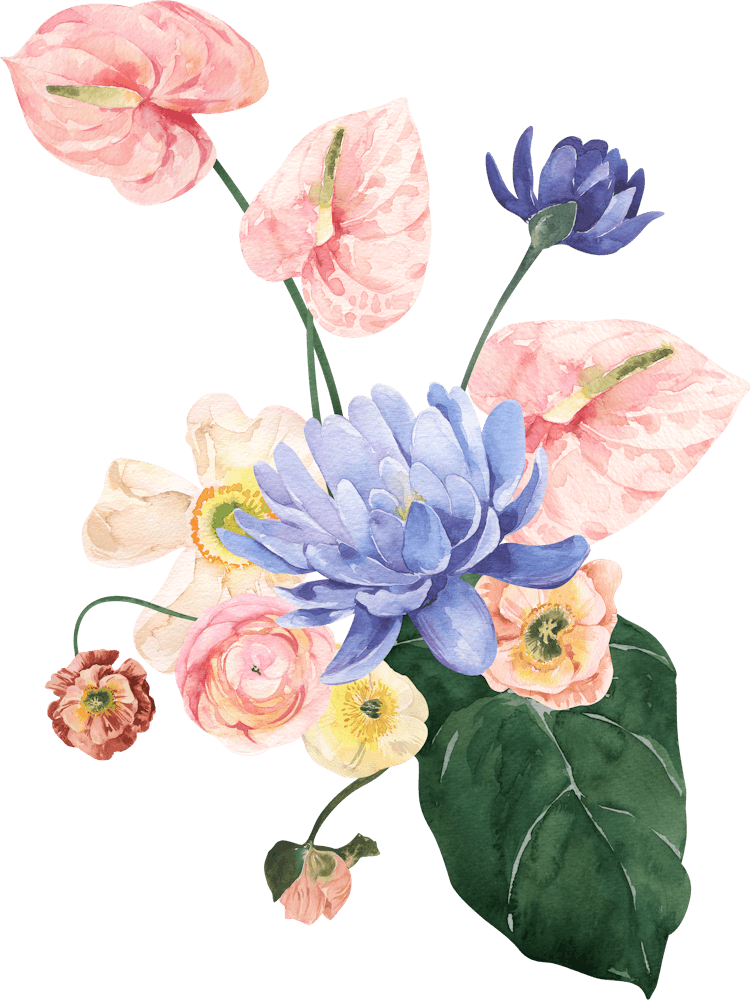 Watercolor Flowers