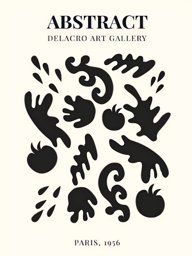 Abstract Gallery Paris