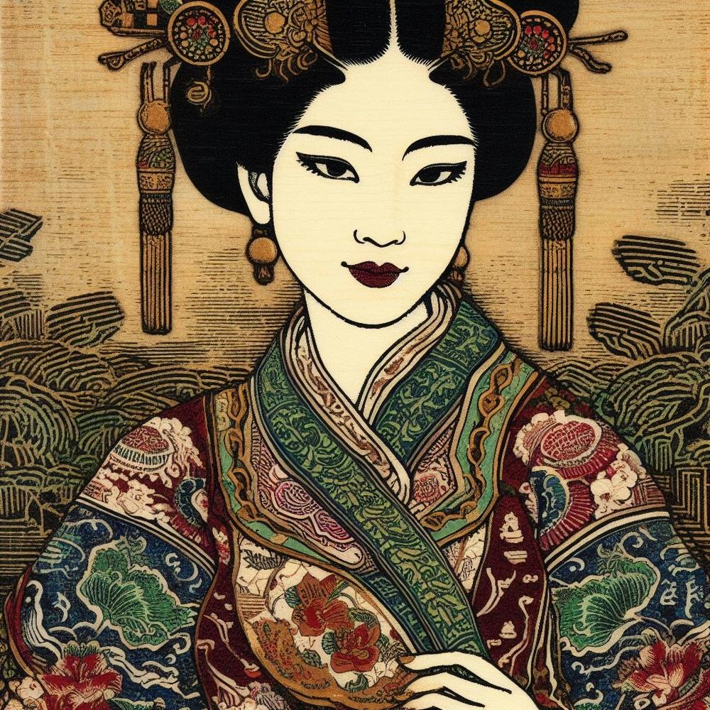 Chinese Lady