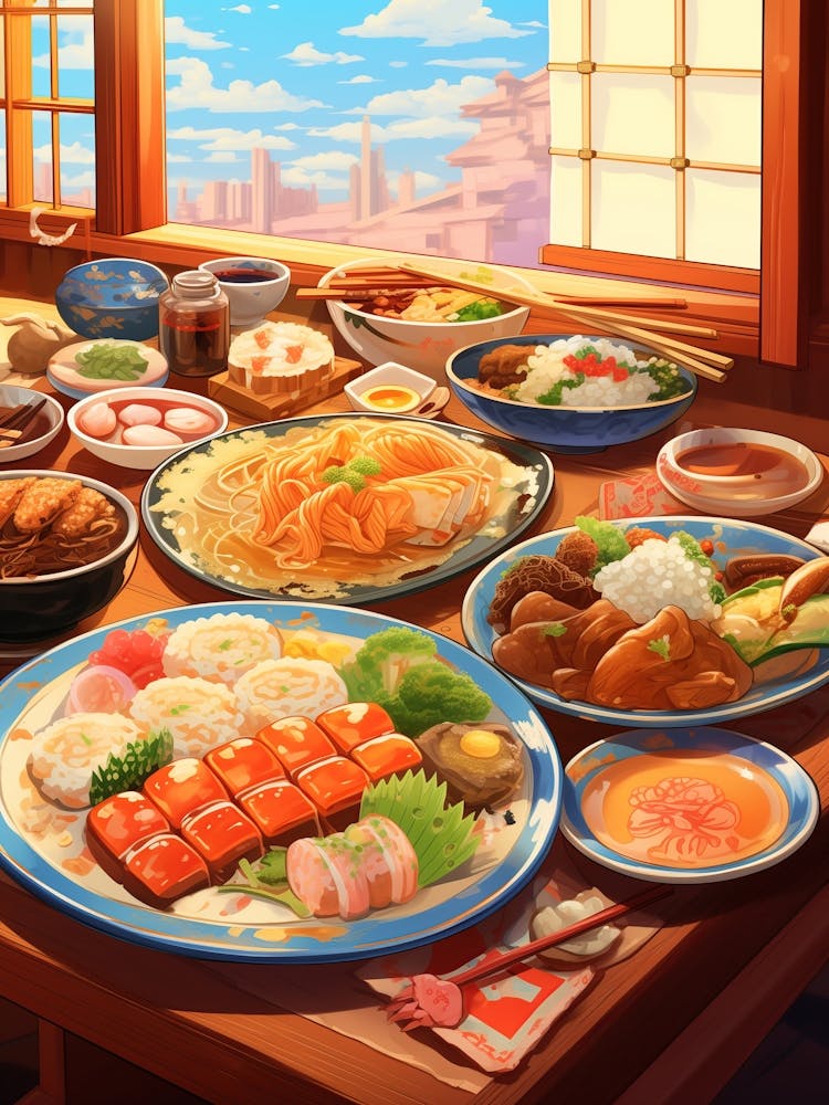Japanese Food 4