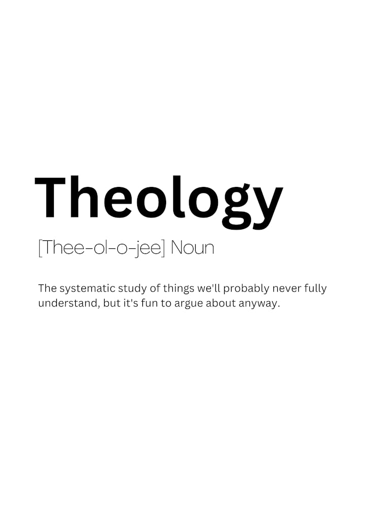 Theology Definition Meaning