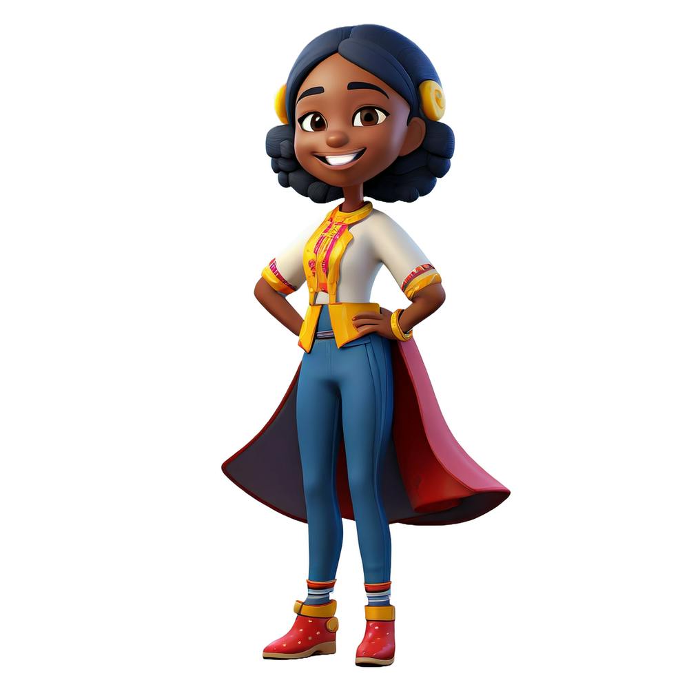 Dc Super Hero Girl