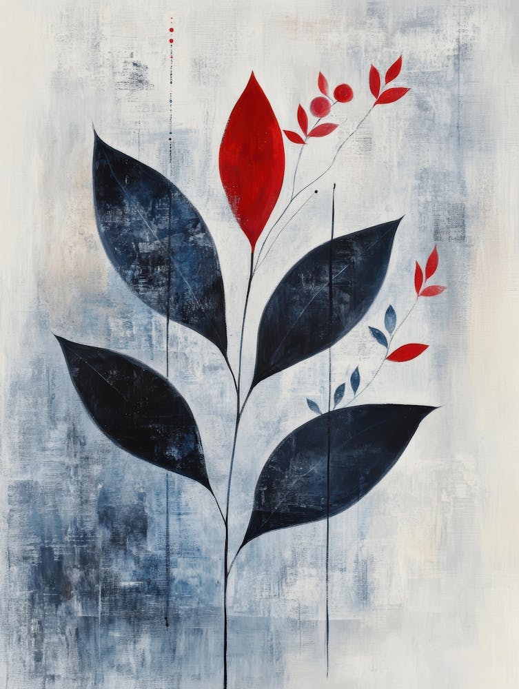 Red Flower 9