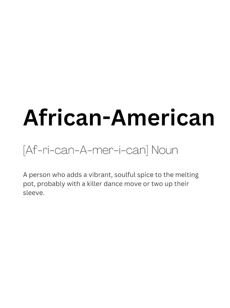 African American Definition Meaning