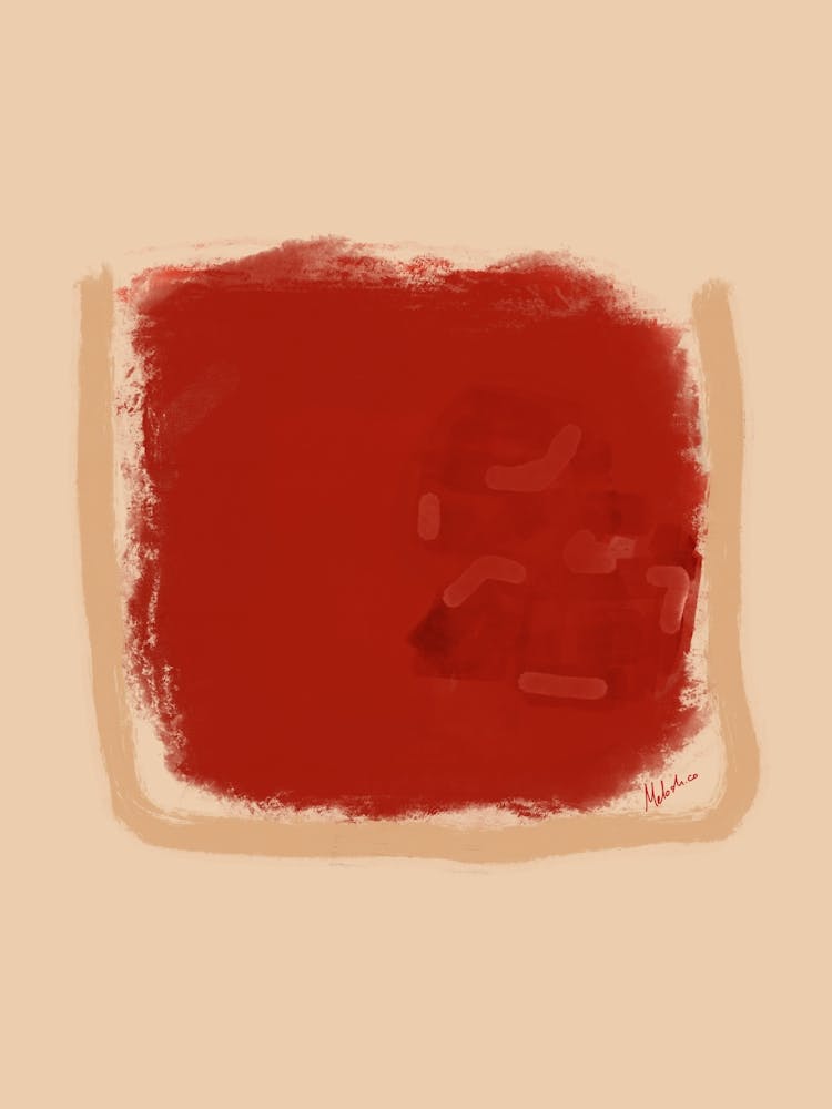Negroni - Cocktail Artwork