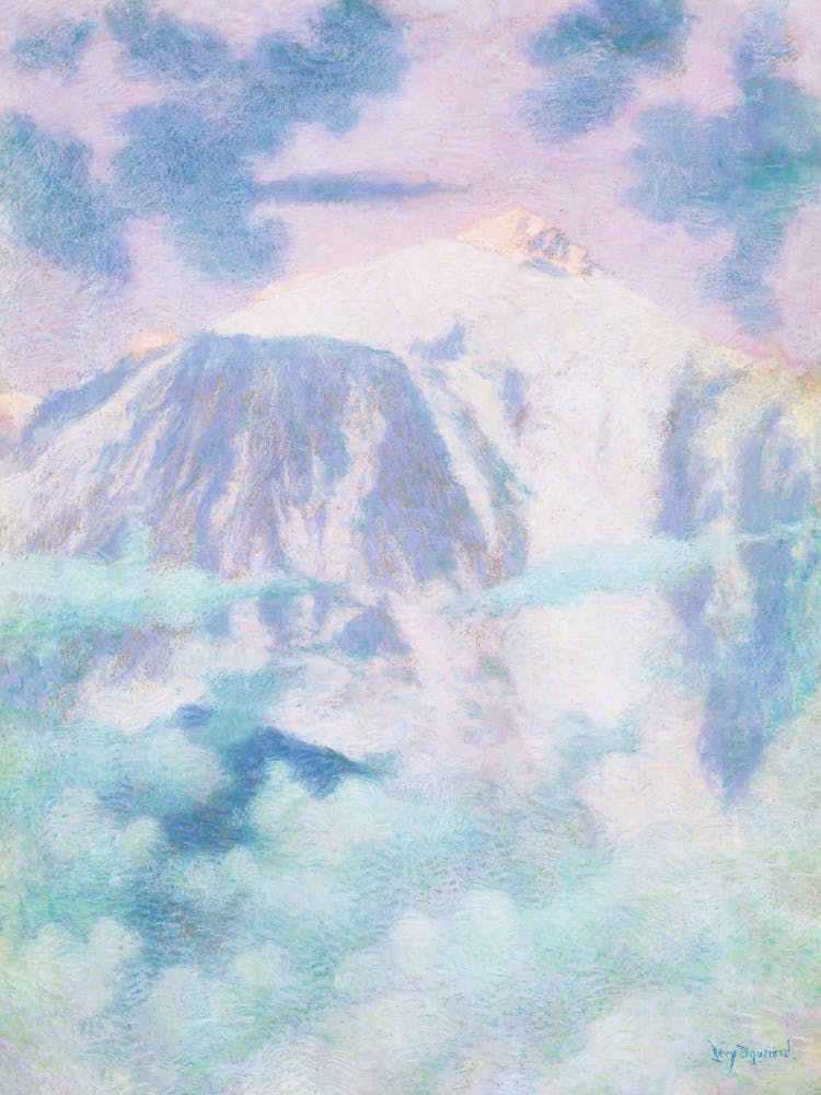 Mountain In The Clouds