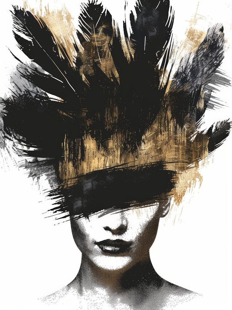 Feathers On The Head