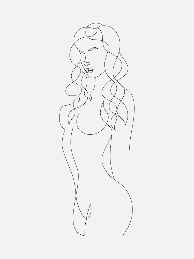 Angele Sensual One-line