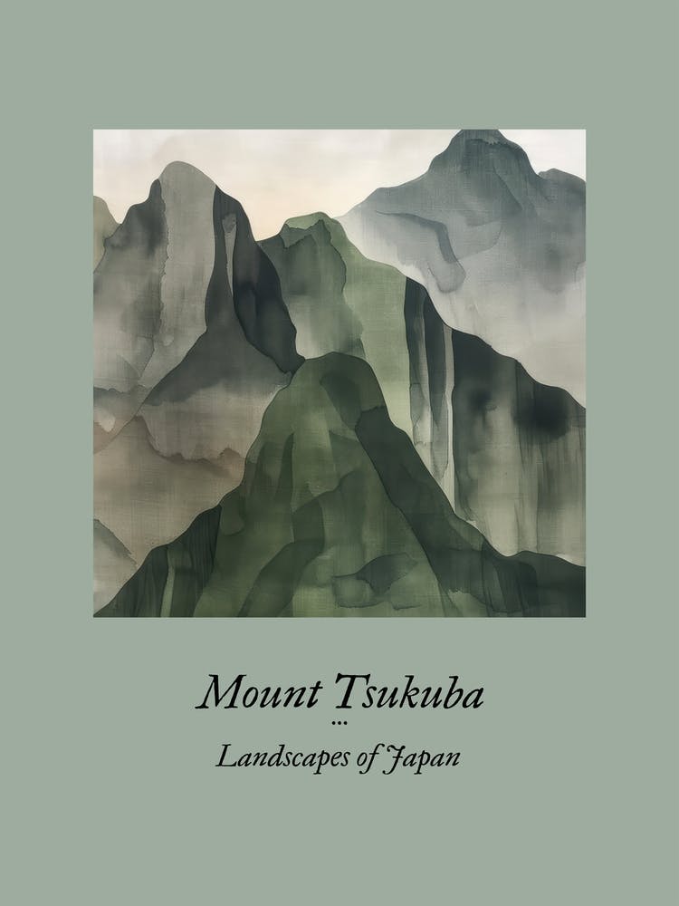 Landscapes Of Japan Mount Tsukuba 9