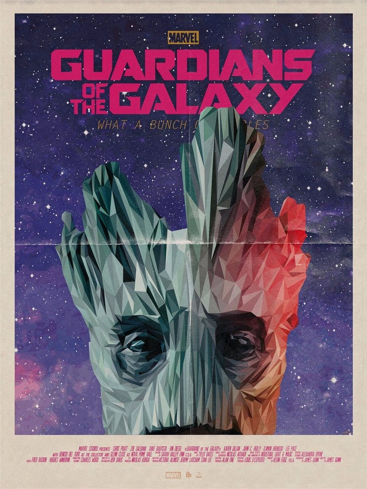 Guardians of galaxy 1