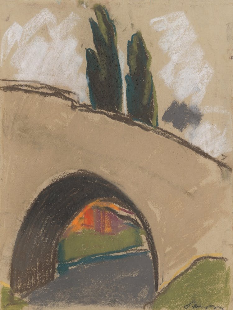 Bridge Over A Stream 1