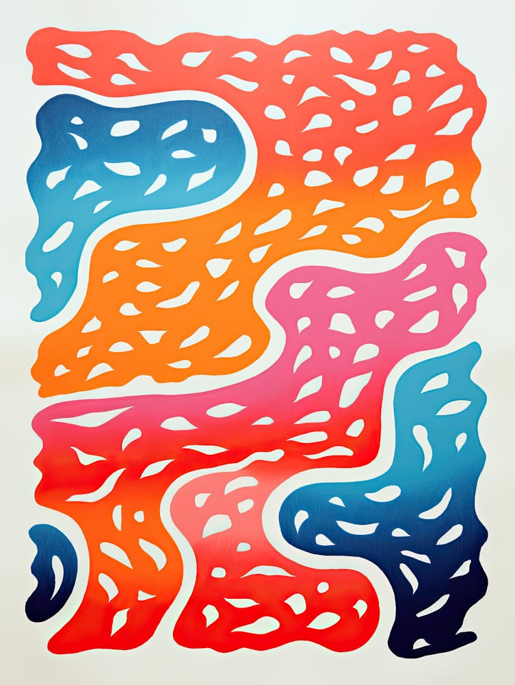 Morphing Tunnels Psychedelic Fractal Flow