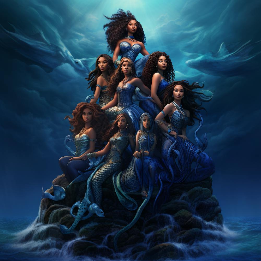 La Isla de las Sirenas Seduccitora
