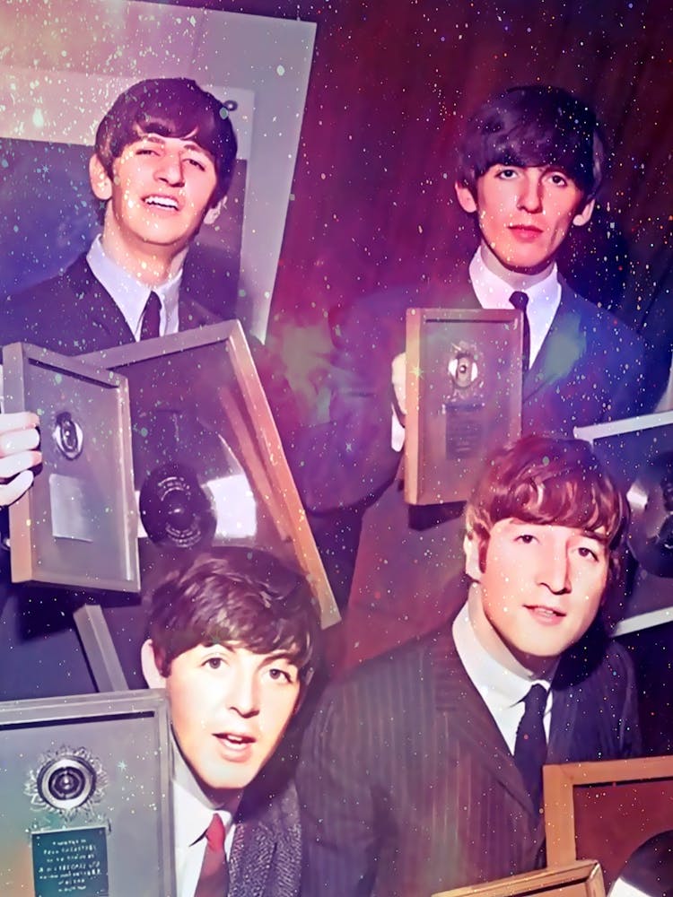 the Beatles britpop music band 7