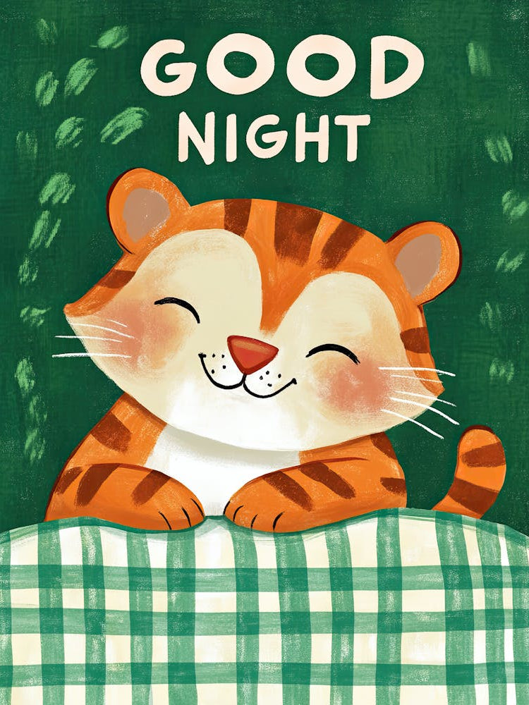 Whispering Stars Good Night Children S Prints & Kids Posters