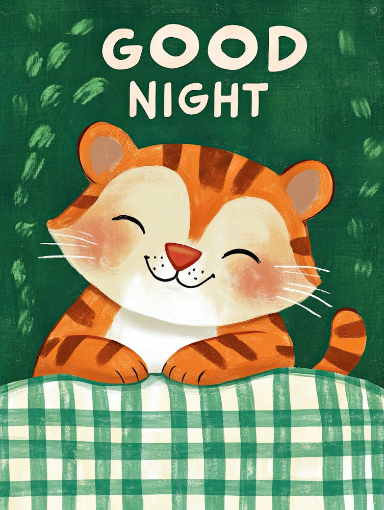 Whispering Stars Good Night Children S Prints & Kids Posters