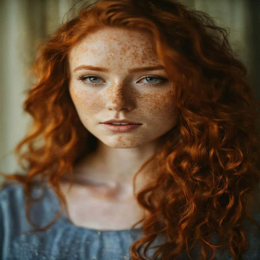 Freckled Girl