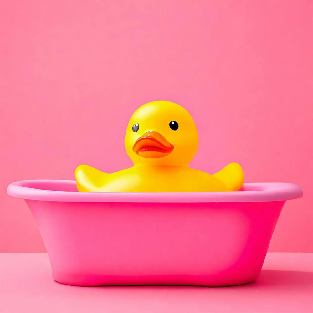 Little rubber ducky