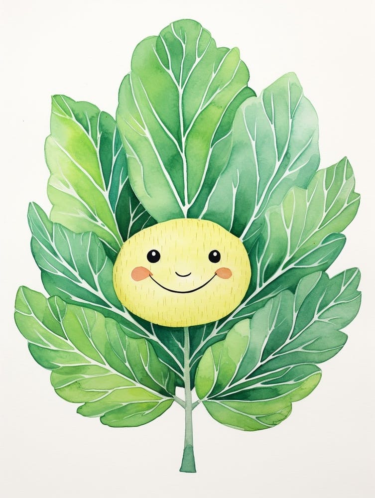 Friendly Kids Cabbage