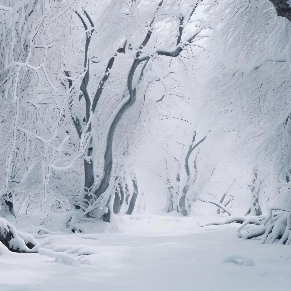 Snowy Forest 1