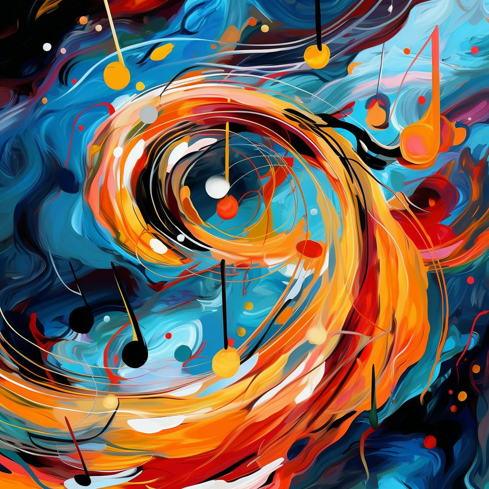 Abstract Music Painting 2