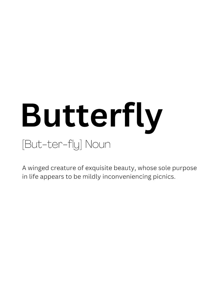 Butterfly Definition Meaning