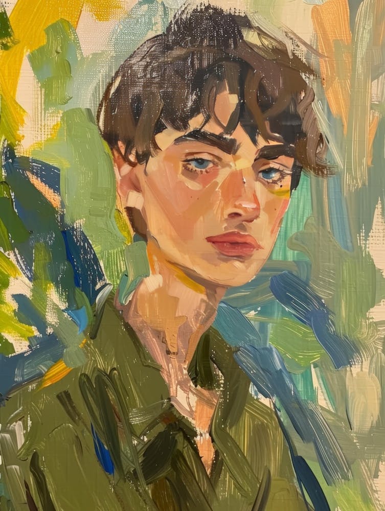 Portrait Of A Young Man 7