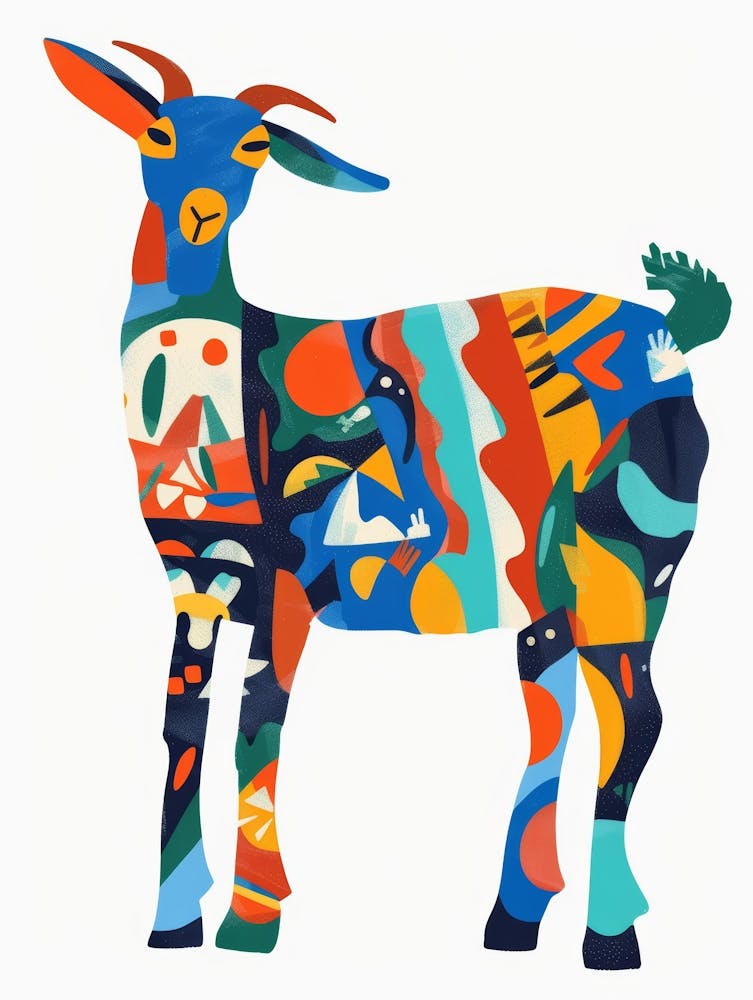 Goat Print