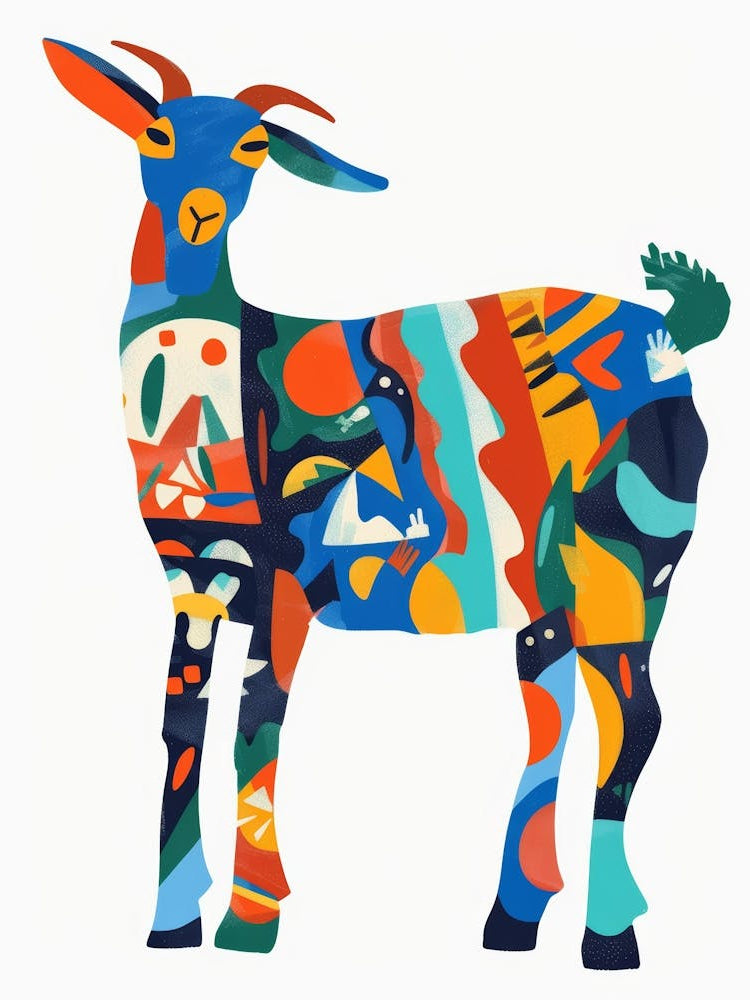 Goat Print
